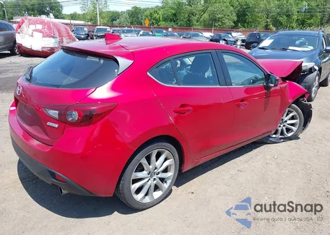 2016 Mazda Mazda3 S Grand Touring из США, поврежденный, VIN JM1BM1N38G1301724